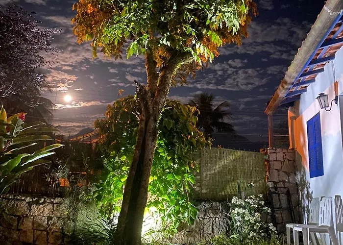 Edícula Simples, prático e ideal Ilhabela